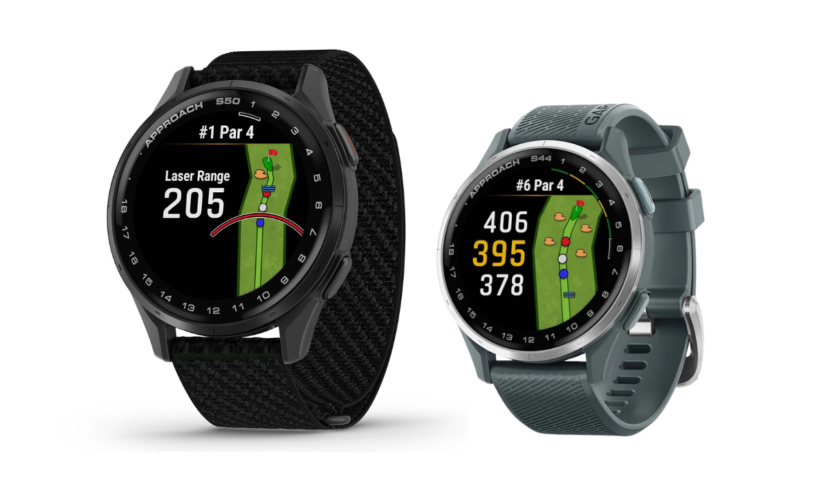 Garmin Approach S50 and S44 Golf Watches