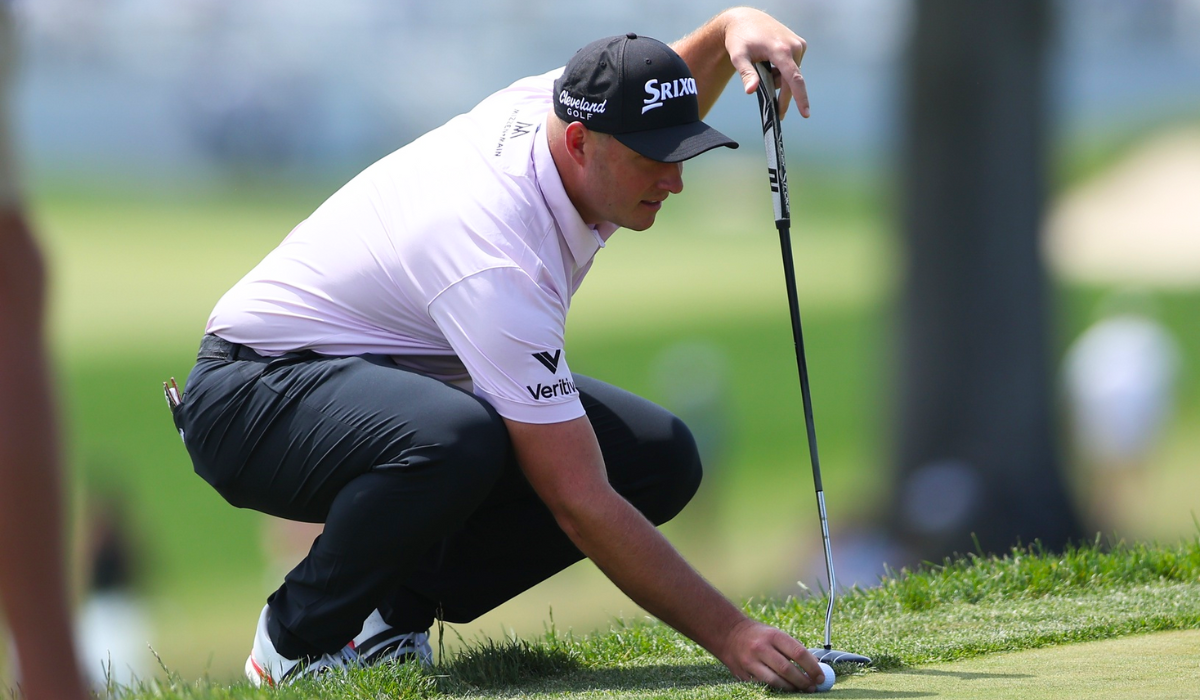Golfer Sepp Straka at Truist Championship