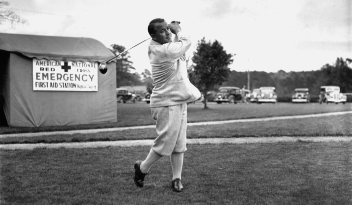 Gene Sarazen at Masters