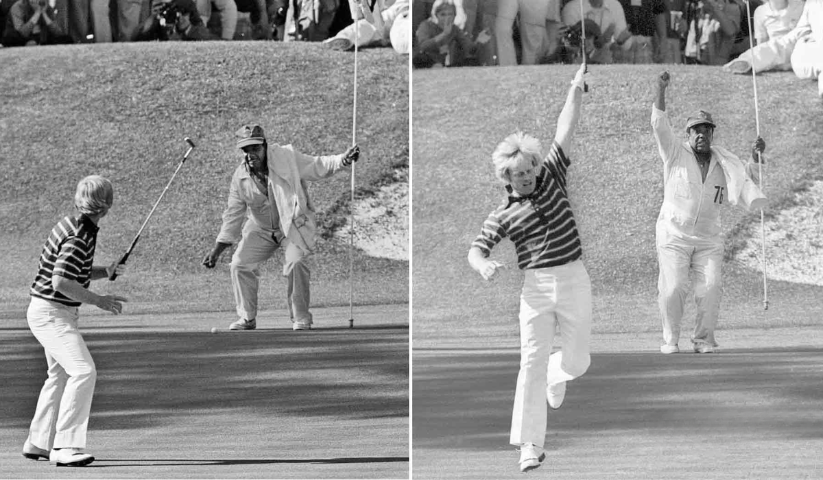 Jack Nicklaus at Masters 1975