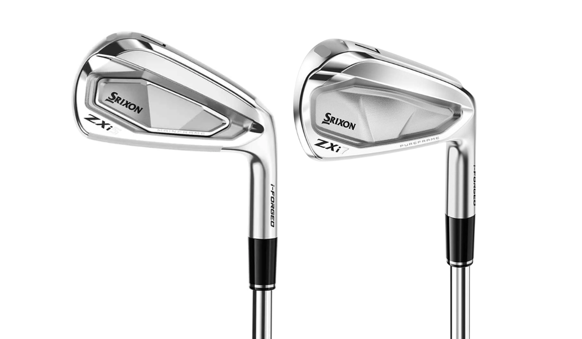 Srixon ZXi5 (4, 5), Srixon ZXi7 (6-9)