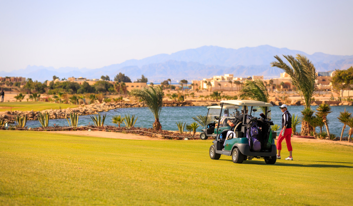 Hotel Cascades at Soma Bay, Egypt
