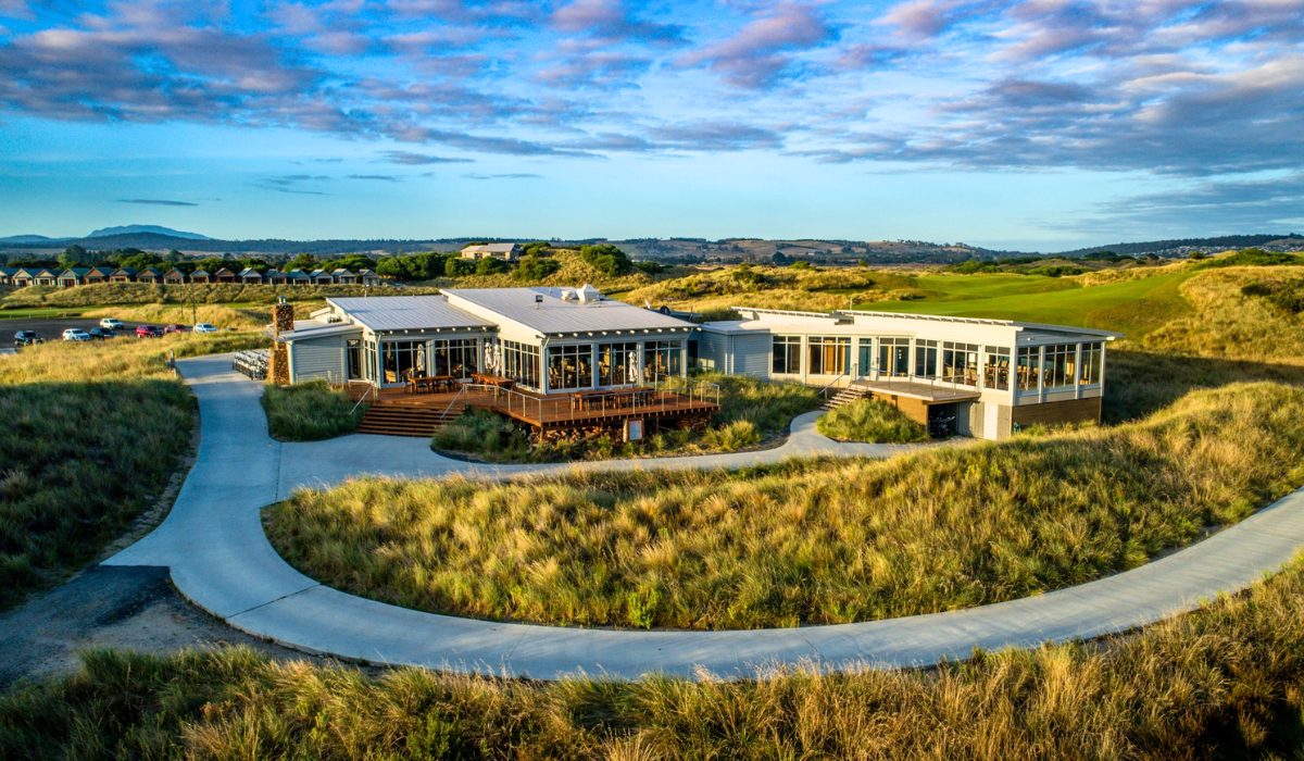 Barnbougle Dunes' Clubhouse