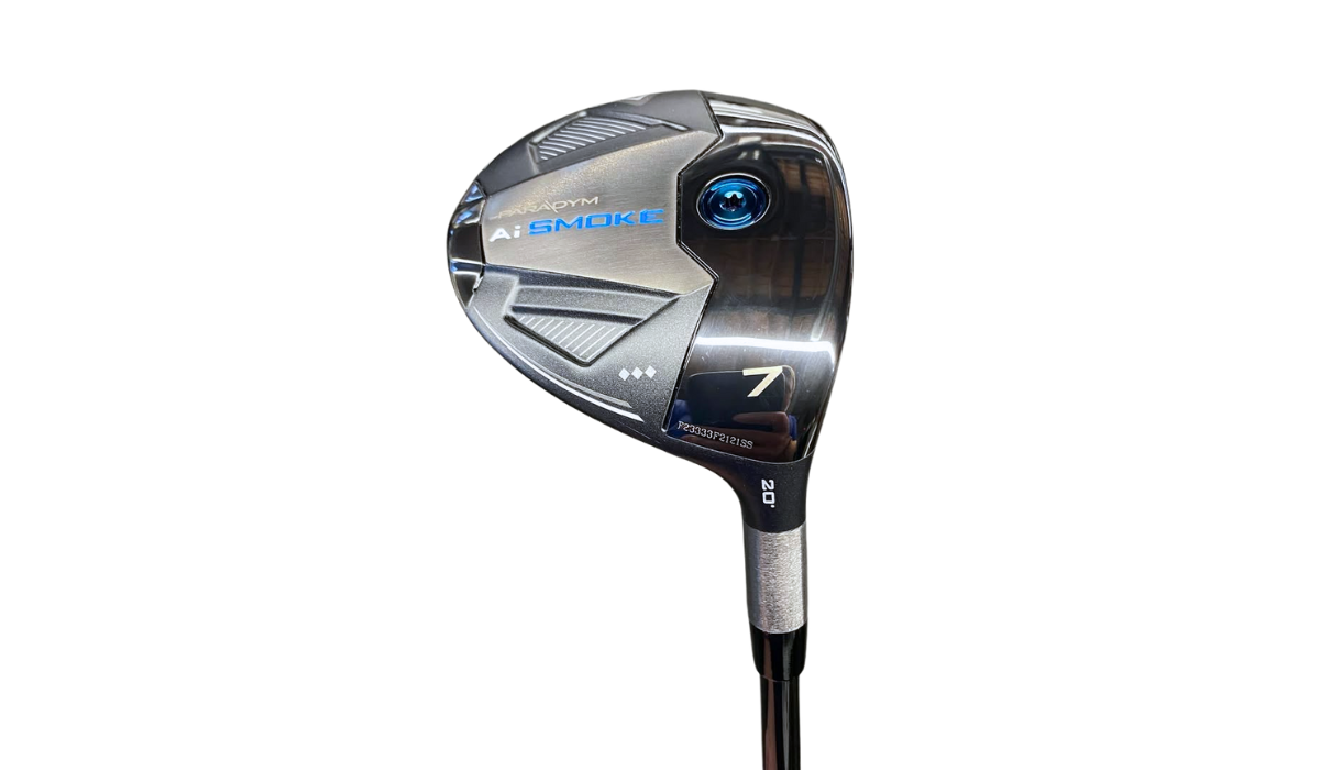 Callaway Paradym Ai Smoke Triple Diamond (20 degrees)