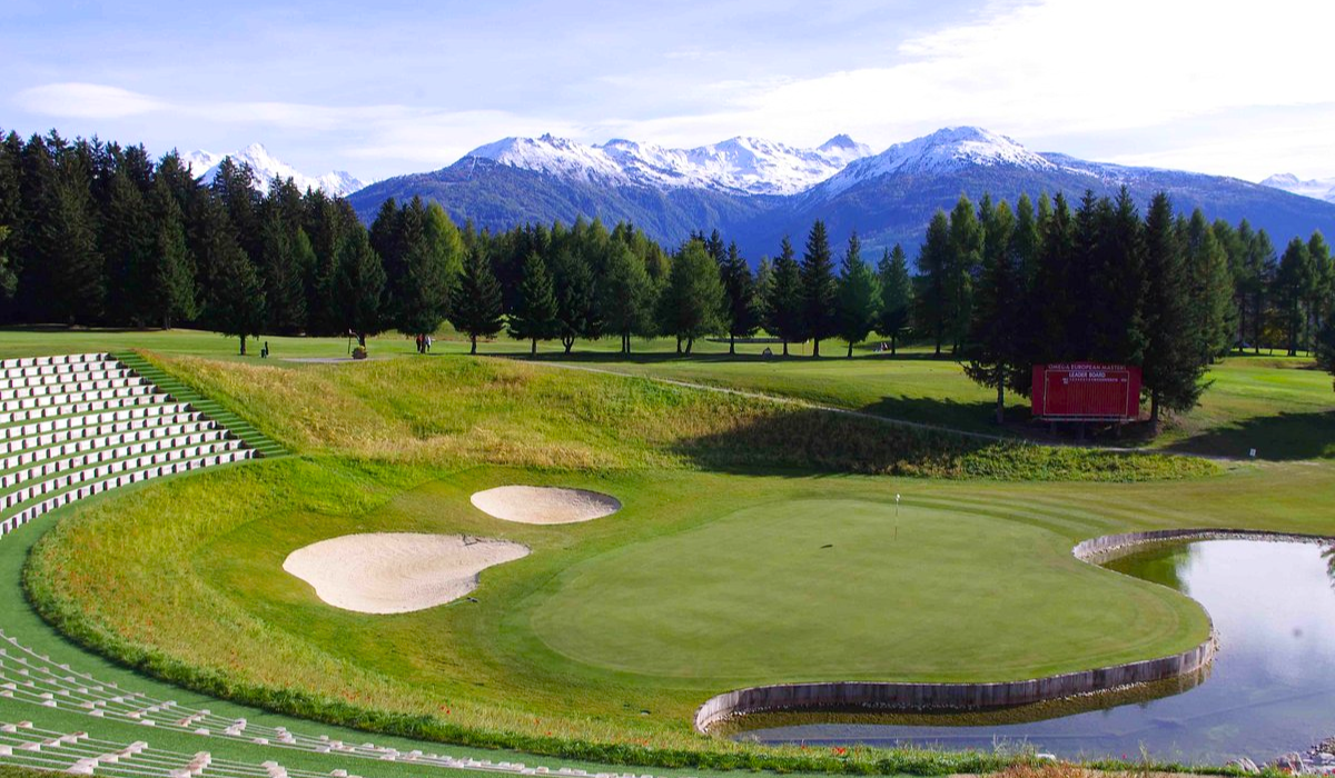 Golf Club Crans-sur-Sierre - Severiano Ballesteros Course