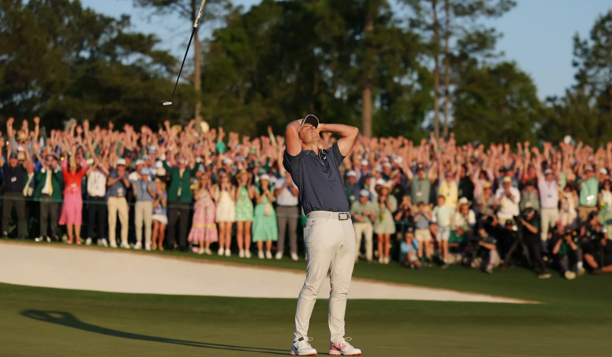 Rory McIlroy at Masters 2025