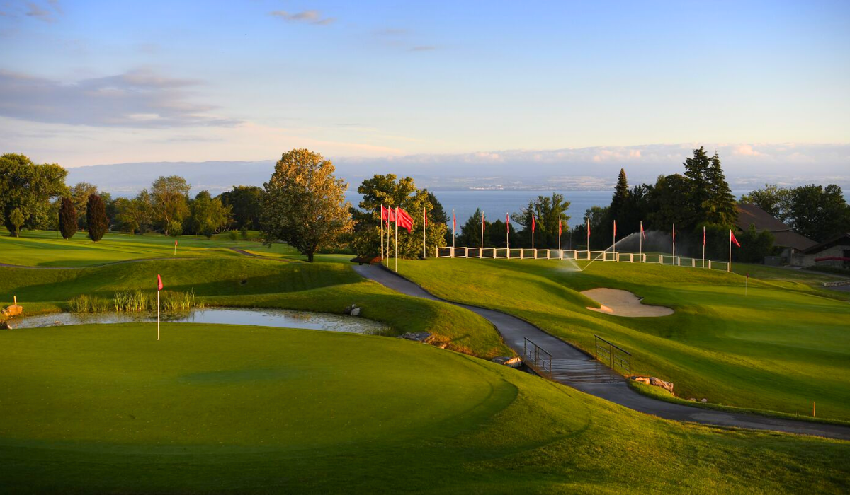 Evian Resort Golf Club