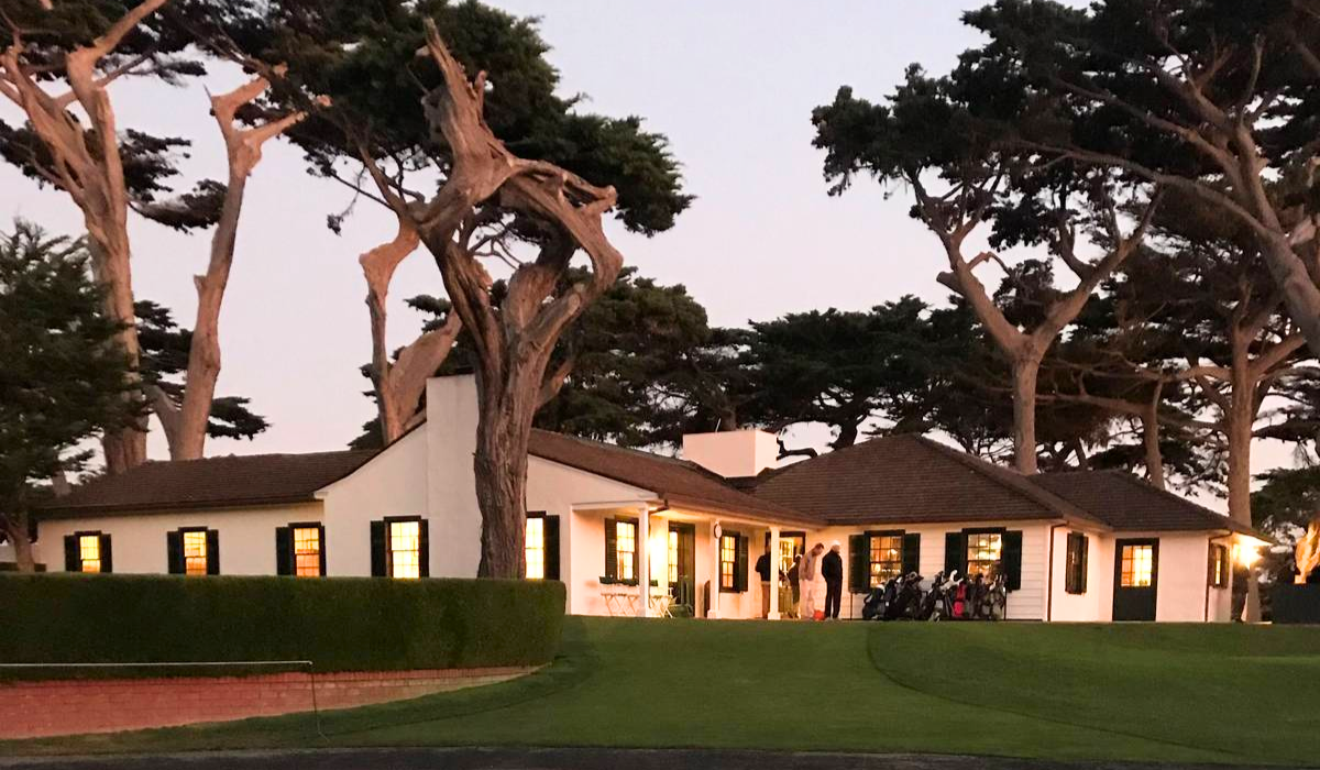 Cypress Point Golf Club Clubhouse