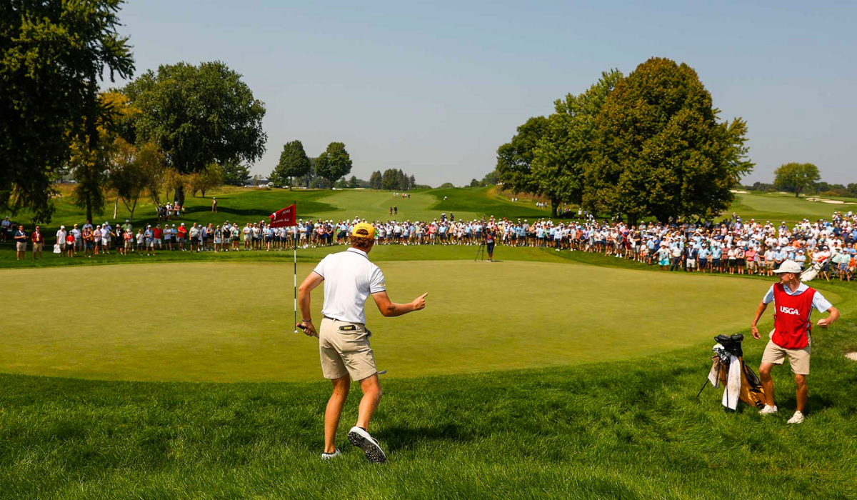 U.S. Amateur and United States Golf Association Representative