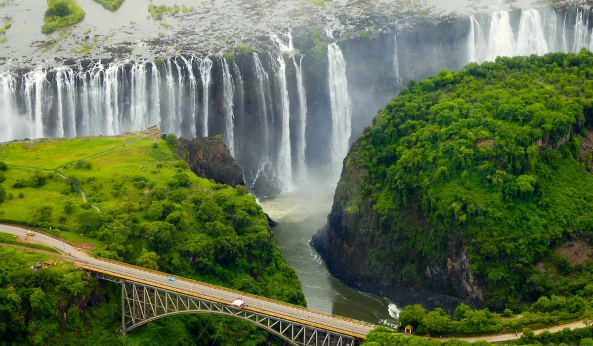 Zambia Waterfalls