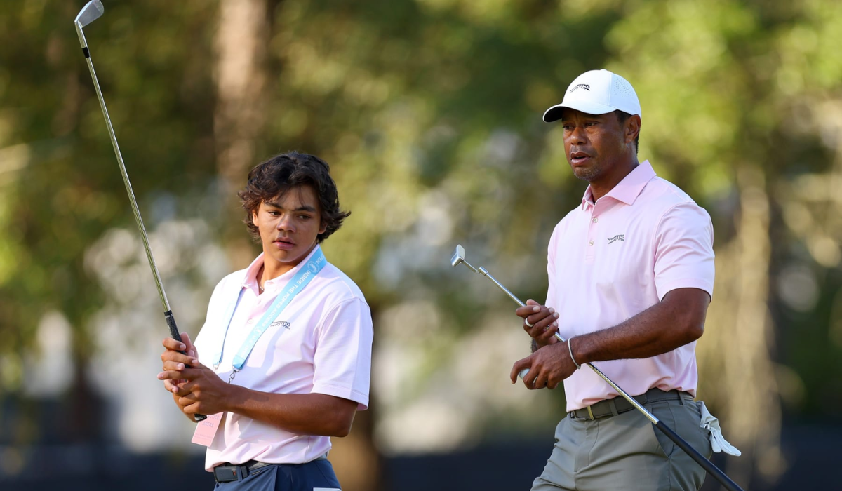 Charlie Woods Qualifies for 2024 US Junior Amateur Championship