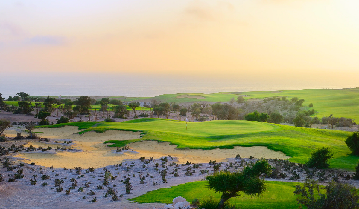 Tazegzout Golf Course