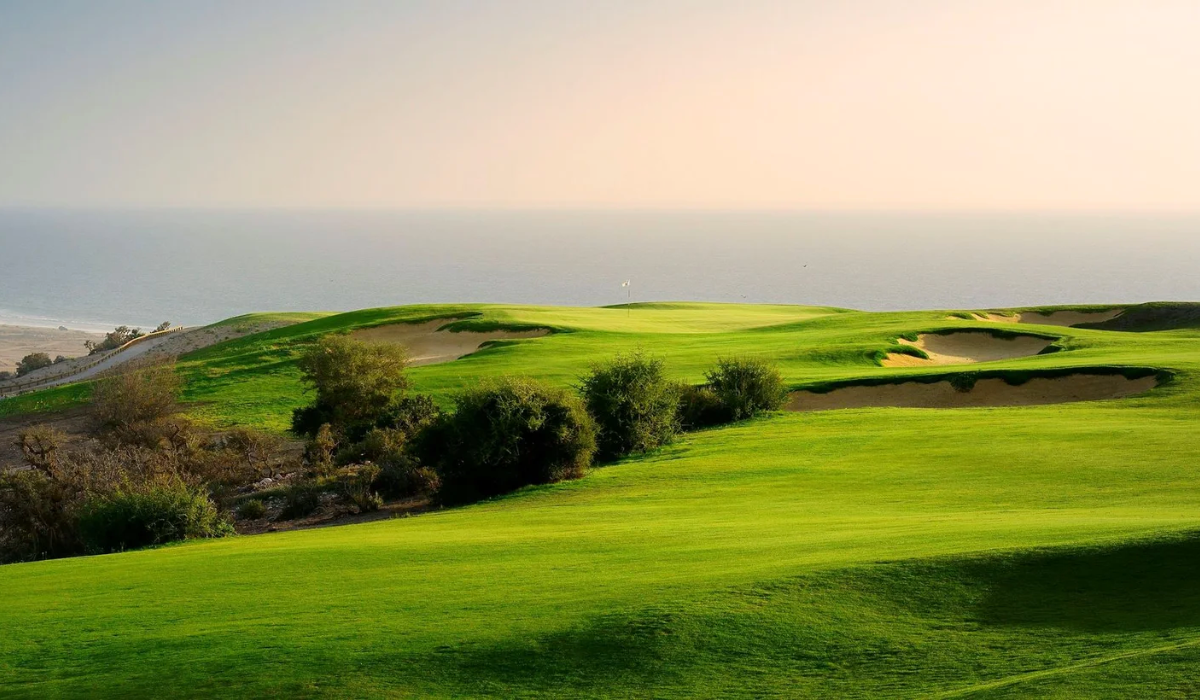 Tazegzout Golf Course