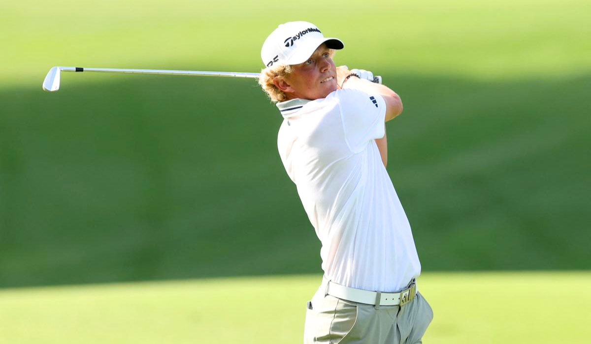 Martin Couvra at DP World Tour