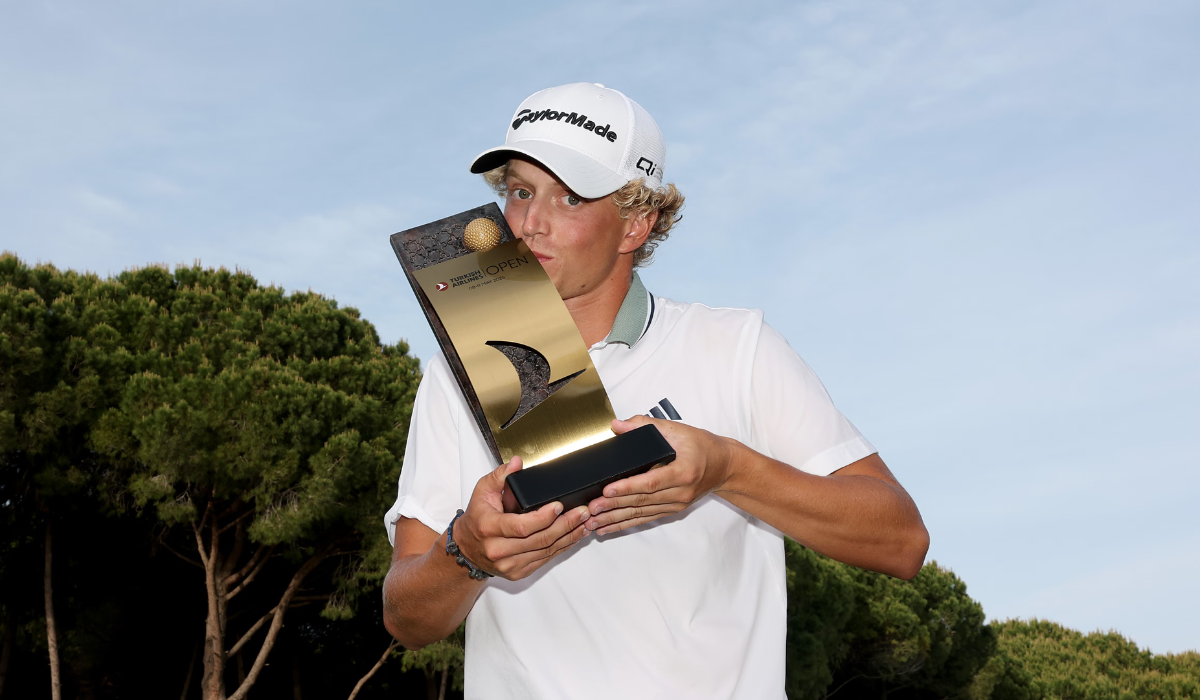 Martin Couvra at DP World Tour