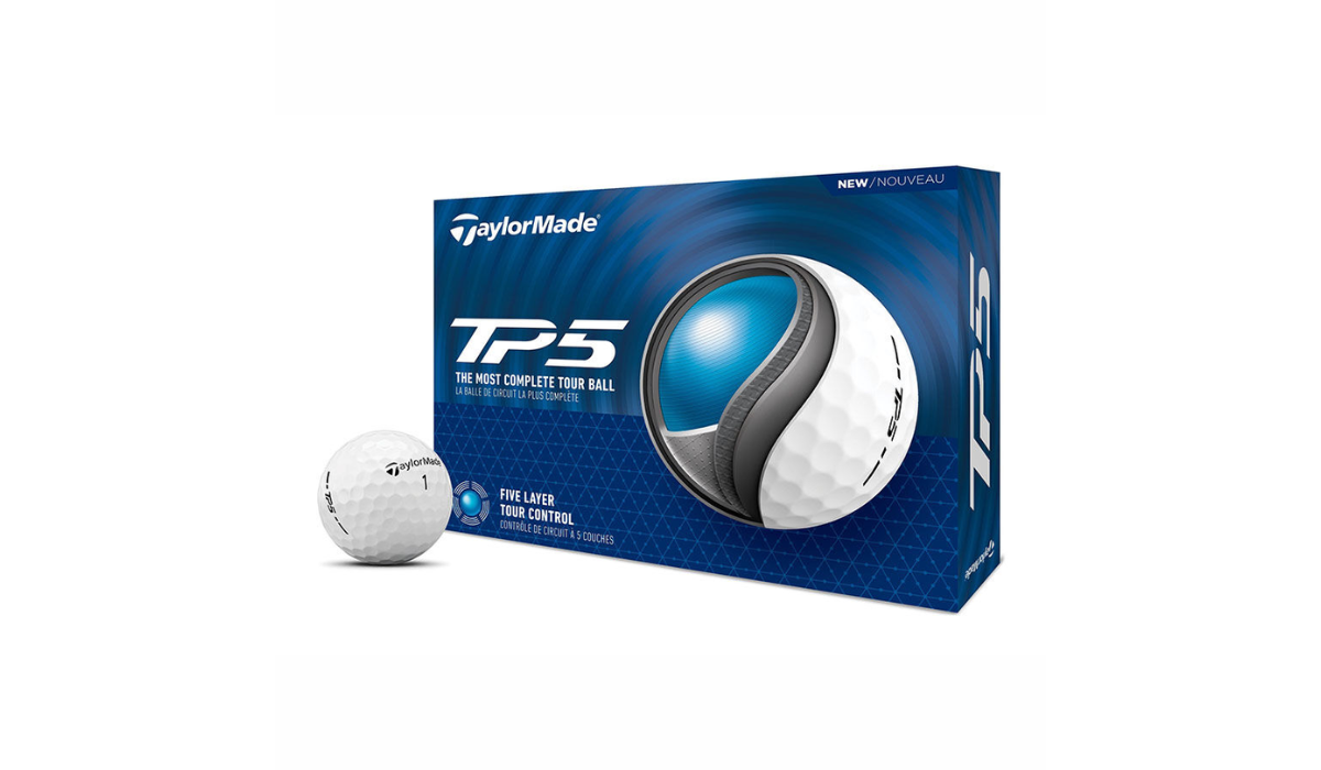 TaylorMade TP5 Balls
