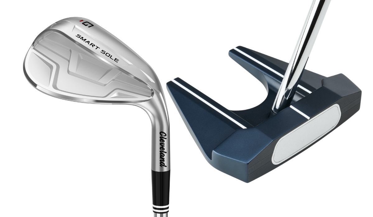 Cleveland Smart Sole 4.0 S Wedge, Odyssey Performance Golf SQ Putter