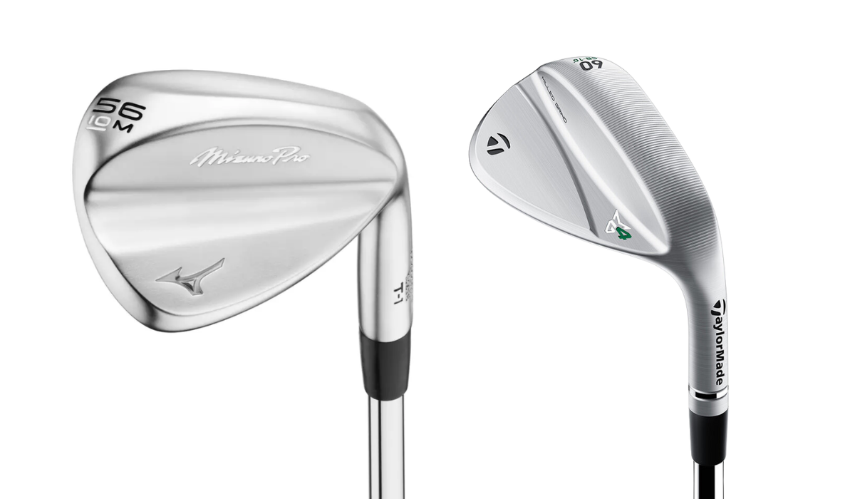 Mizuno Pro T1, TaylorMade MG4 Wedges