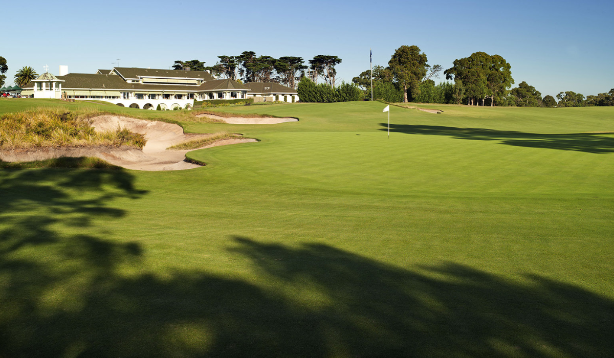 The Melbourne Sandbelt, Victoria, Australia