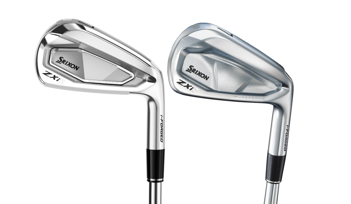 Srixon ZXi5,  Srixon ZXi7 Irons