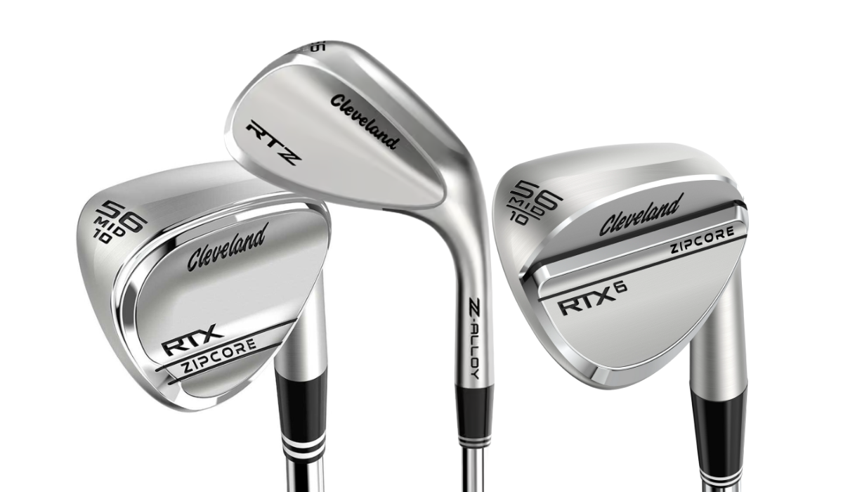 Cleveland RTX ZipCore, Cleveland RTZ, Cleveland RTX 6 ZipCore Wedges