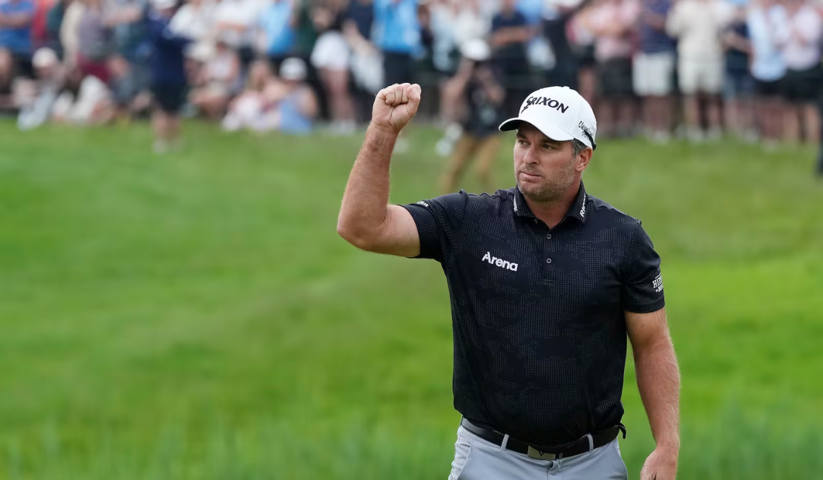 Ryan Fox at Canadian Open
