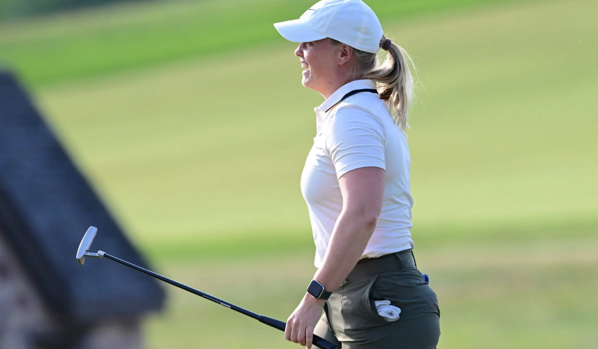 Maja Stark at US Women's Open