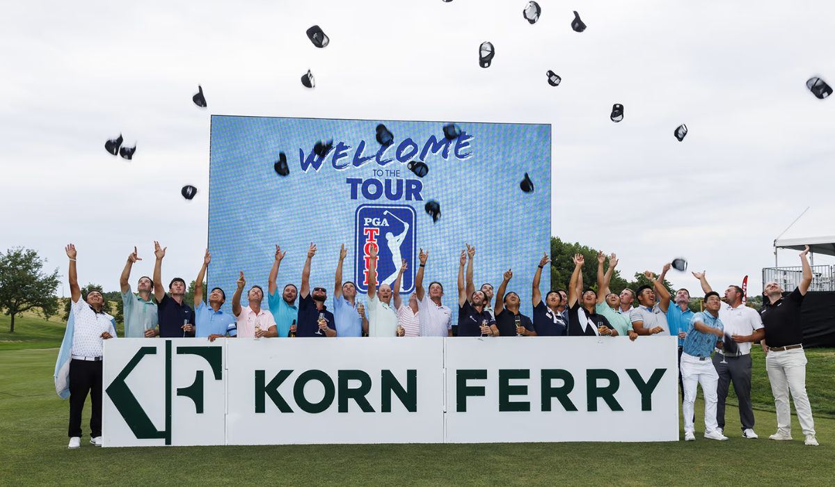 Graduation at Korn Ferry
