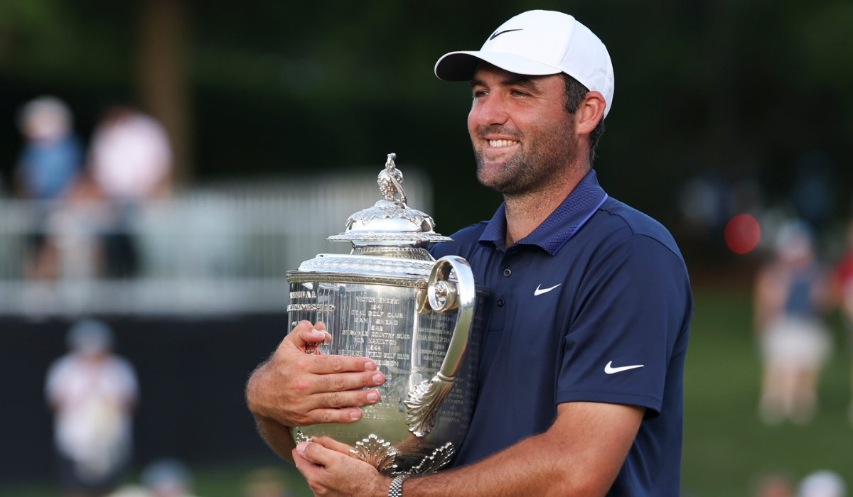 Scottie Scheffler wins PGA Championship