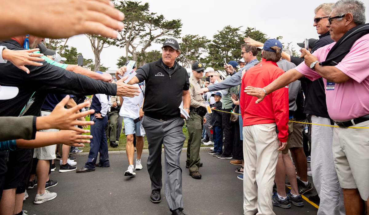 Phil Mickelson