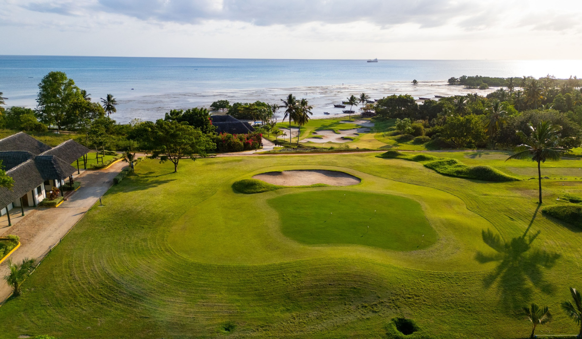 Sea Cliff Golf Zanzibar