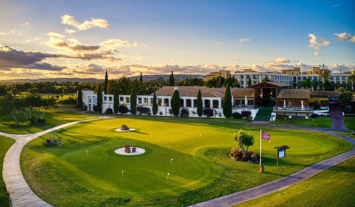 Els Club Vilamoura's Clubhouse