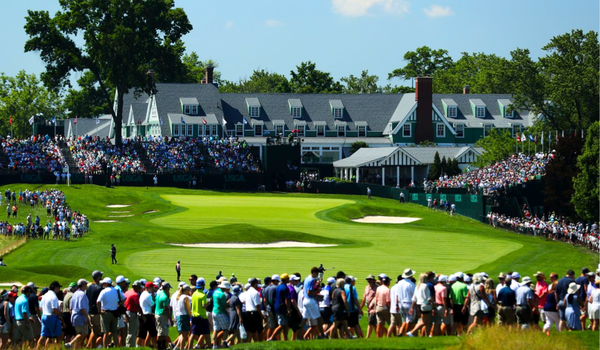 U.S. Open at Oakmont Country Club
