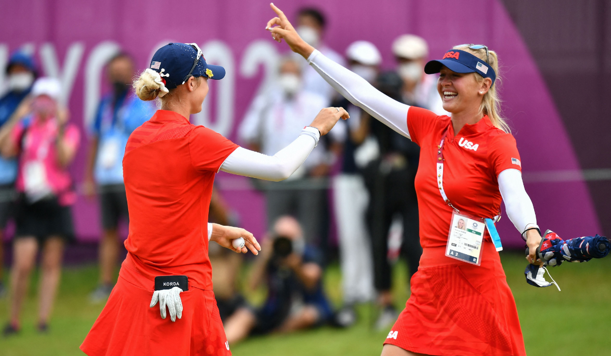 U.S. Golfer Nelly Korda at Olympics