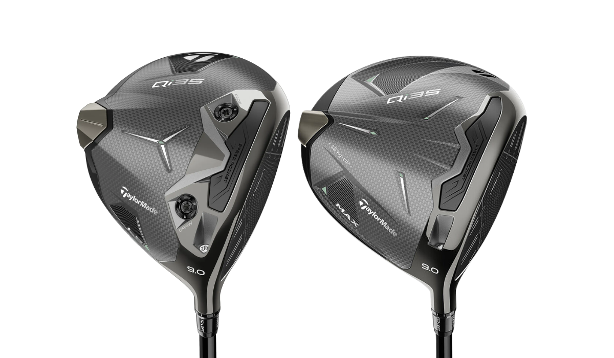 TaylorMade’s Qi35 and  Qi35 Max Drivers 