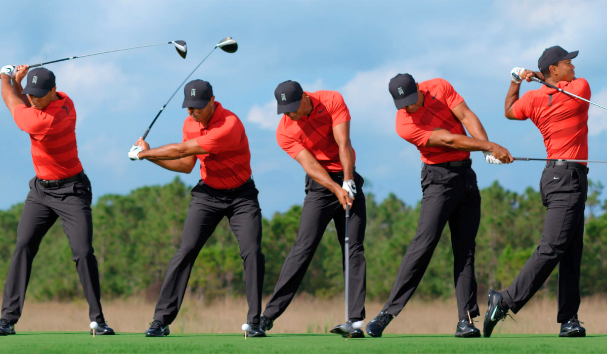 Tyger Woods Swing