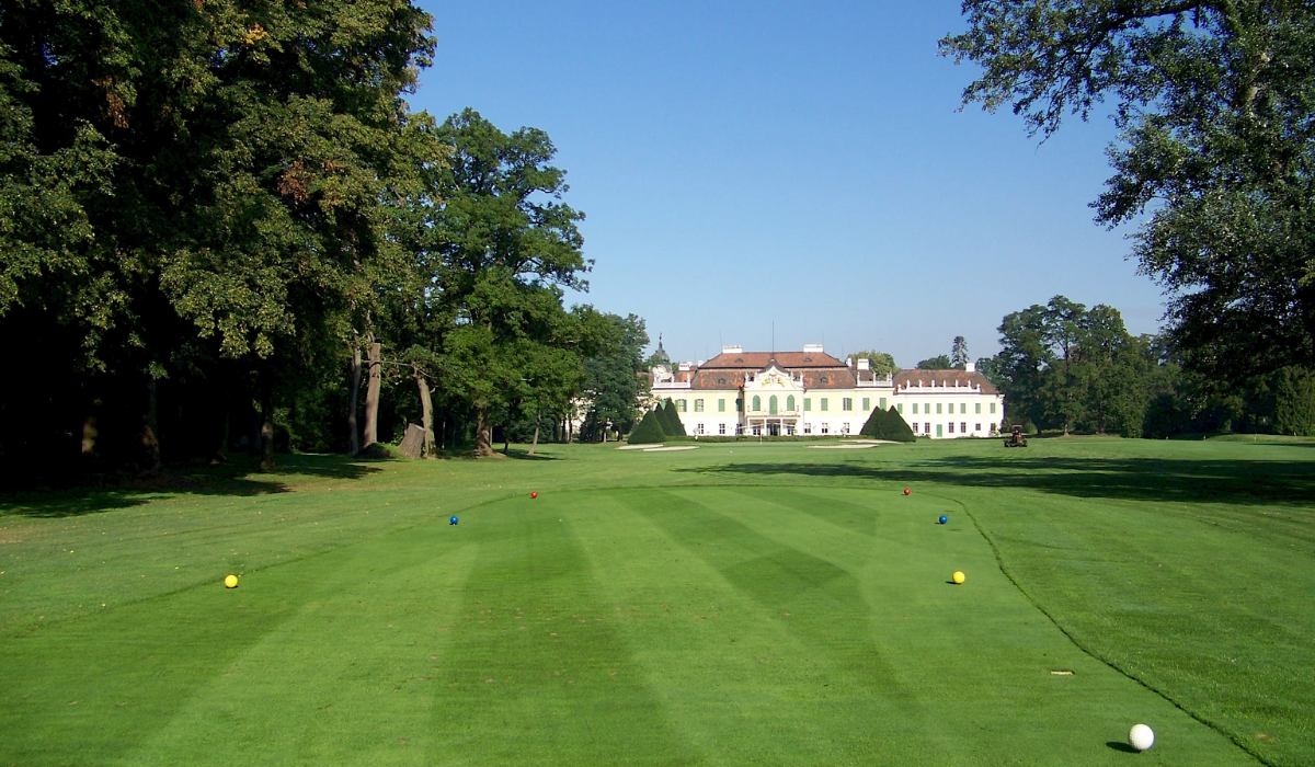 Schloss Schönborn in Austria