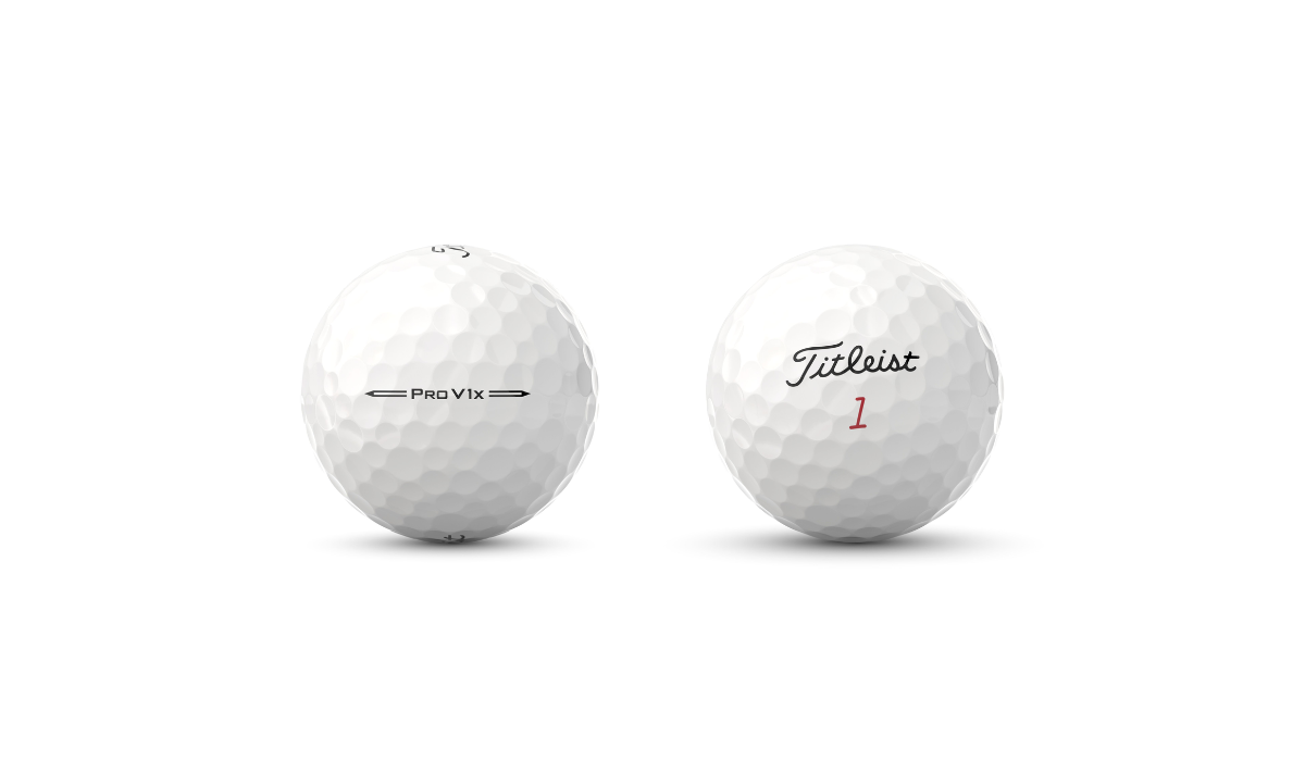 Titleist Pro V1x+ Prototype