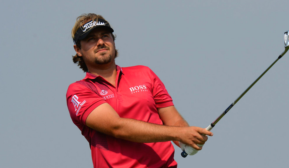 Victor Dubuisson Wins the Biarritz Cup Victor Dubuisson Playing Golf