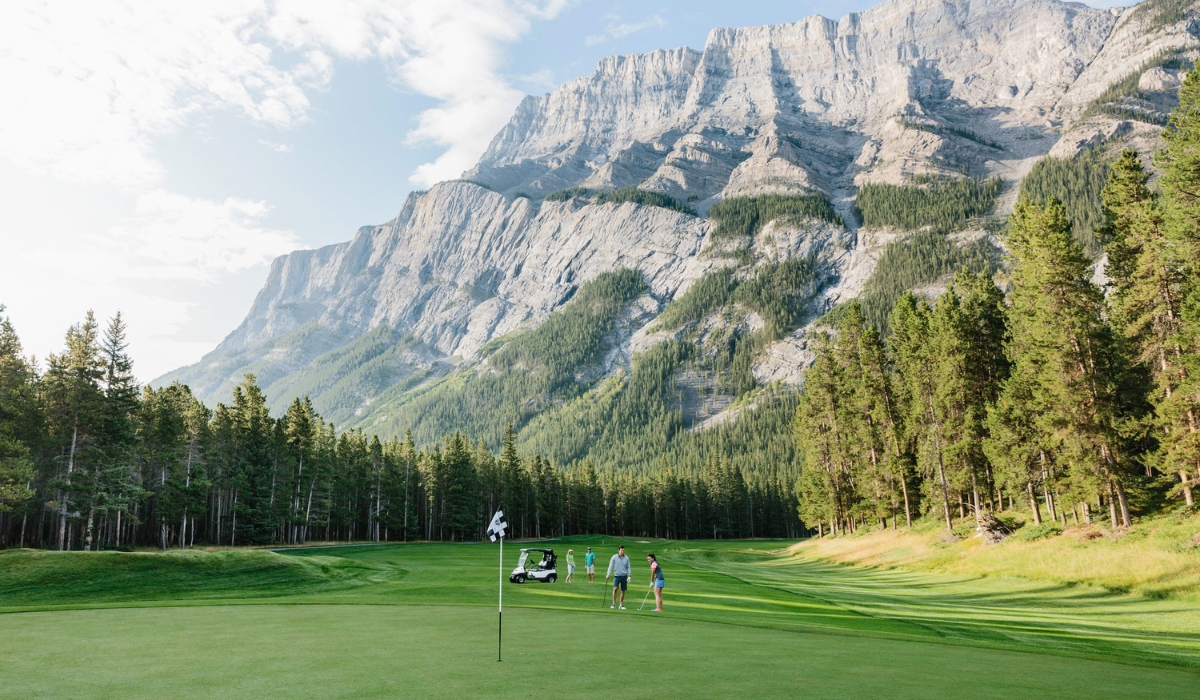 Fairmont Banff Springs Golf Course