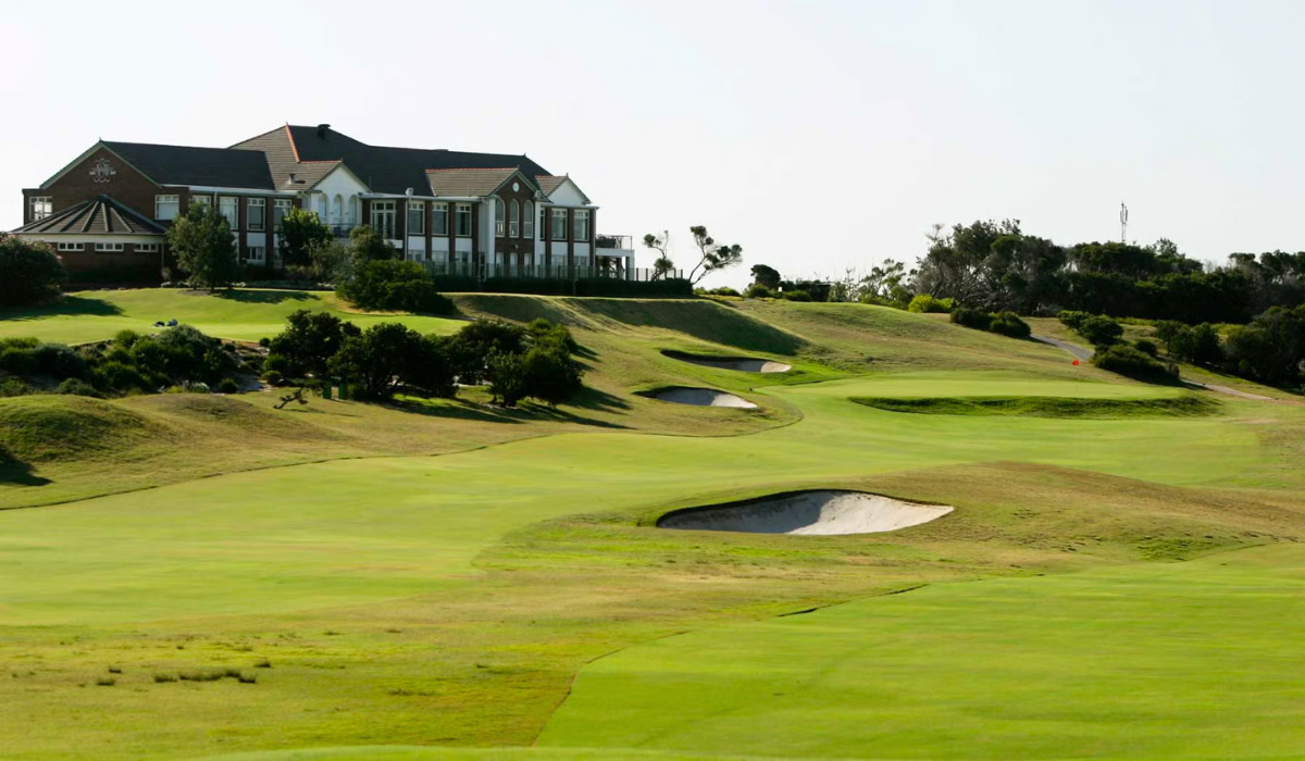 New South Wales Golf Club Clubhouse