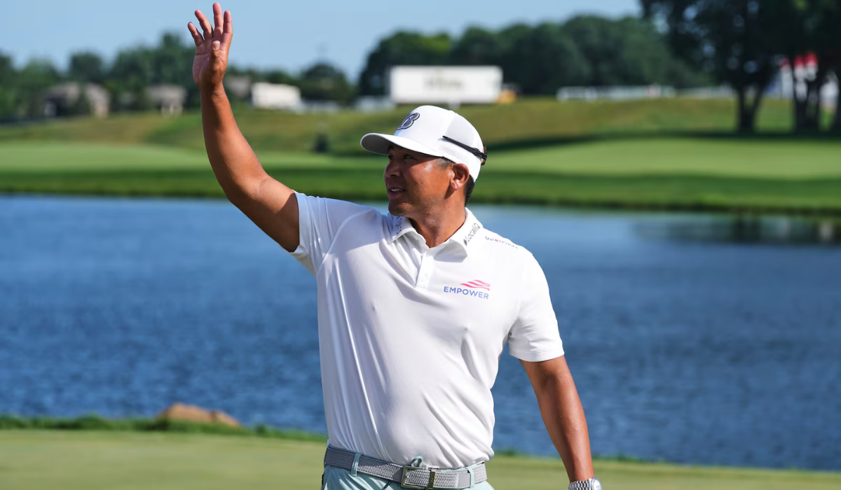 Kurt Kitayama at 3M Open Champion