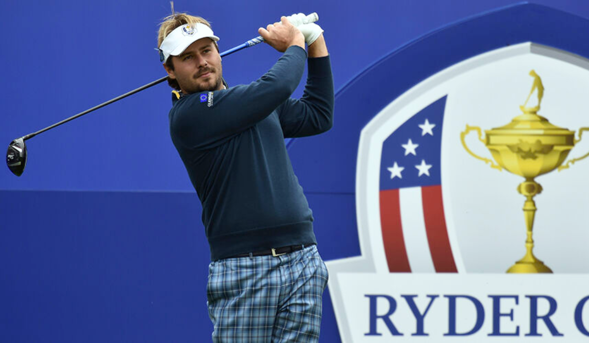 Victor Dubuisson Wins the Biarritz Cup Victor Dubuisson at Ryder Cup