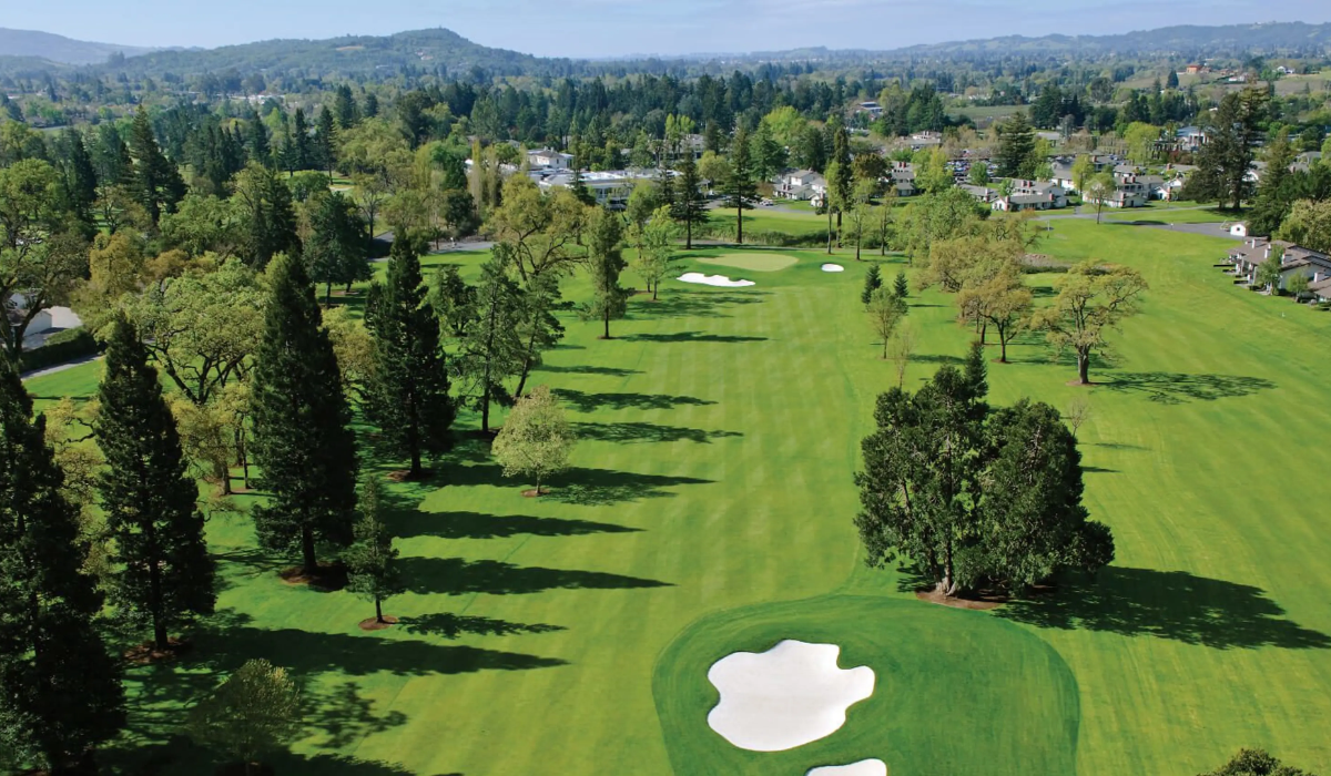 Golf Course at Silverado Resort