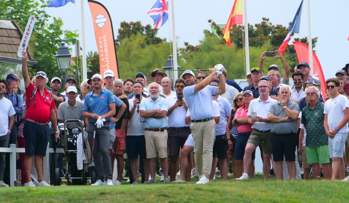 Victor Dubuisson Wins the Biarritz Cup Victor Dubuisson Playing Golf at Biarritz Cup