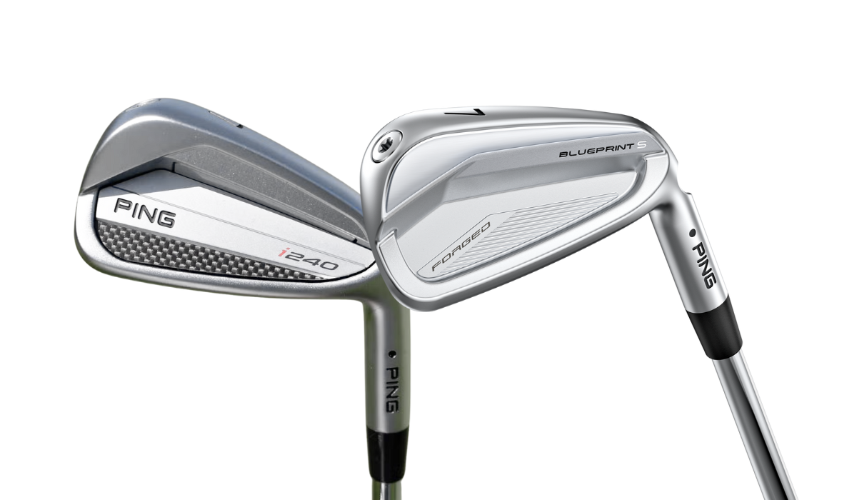 Ping iDi (4), Ping Blueprint S (5-PW) Irons