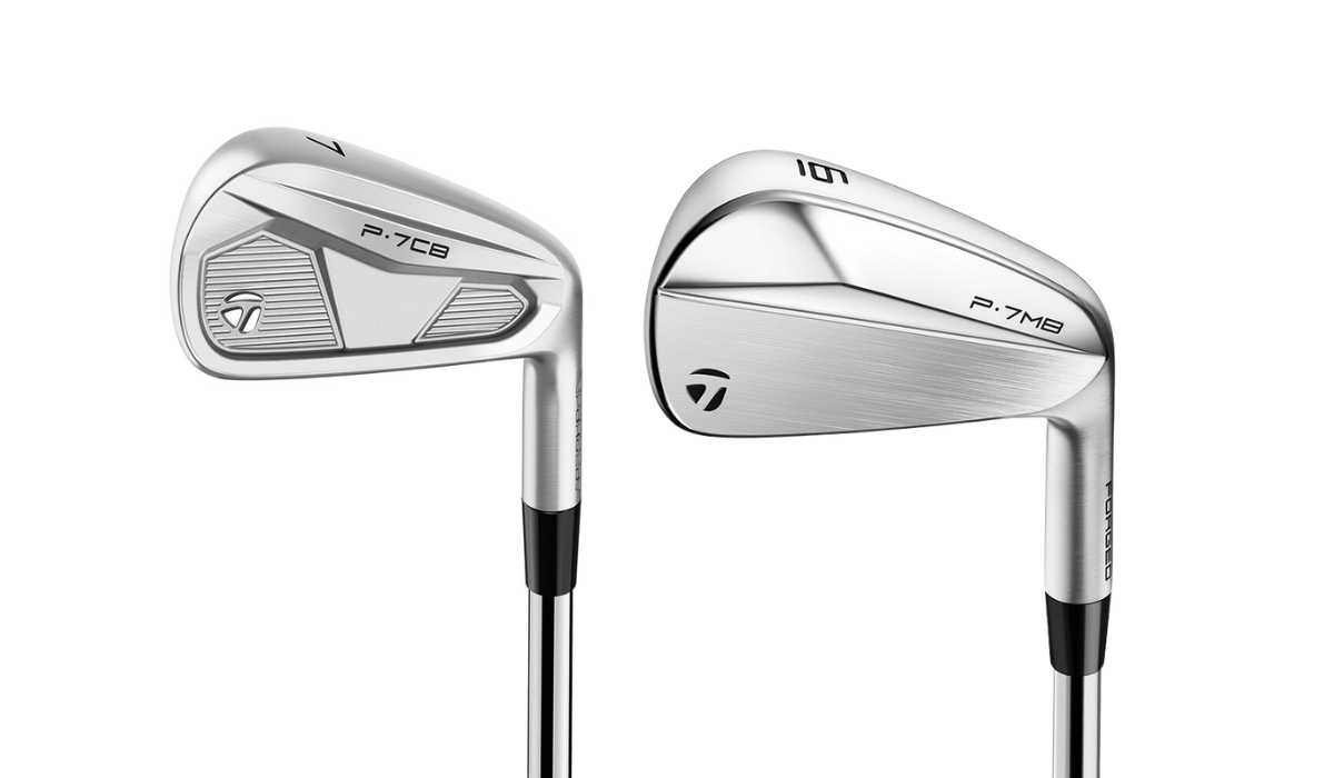 TaylorMade P7CB, TaylorMade P7MB Irons