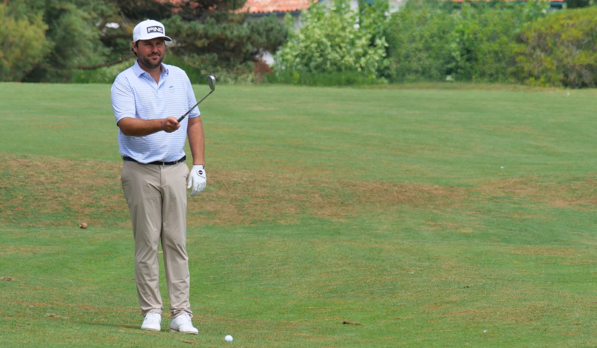 Victor Dubuisson Wins the Biarritz Cup Victor Dubuisson at Biarritz Cup