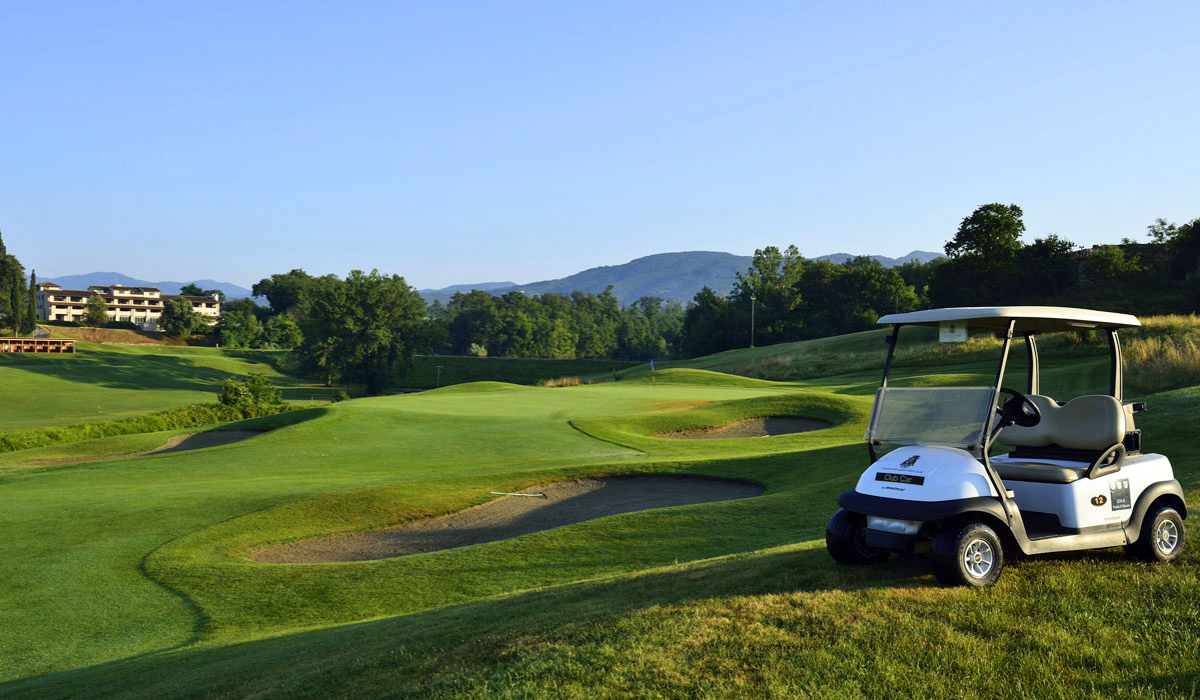 Golf in Tuscany