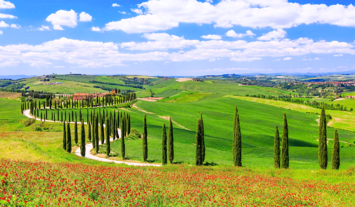 Spring in Tuscany
